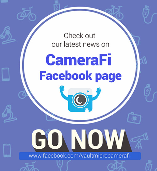 CameraFi Facebook page