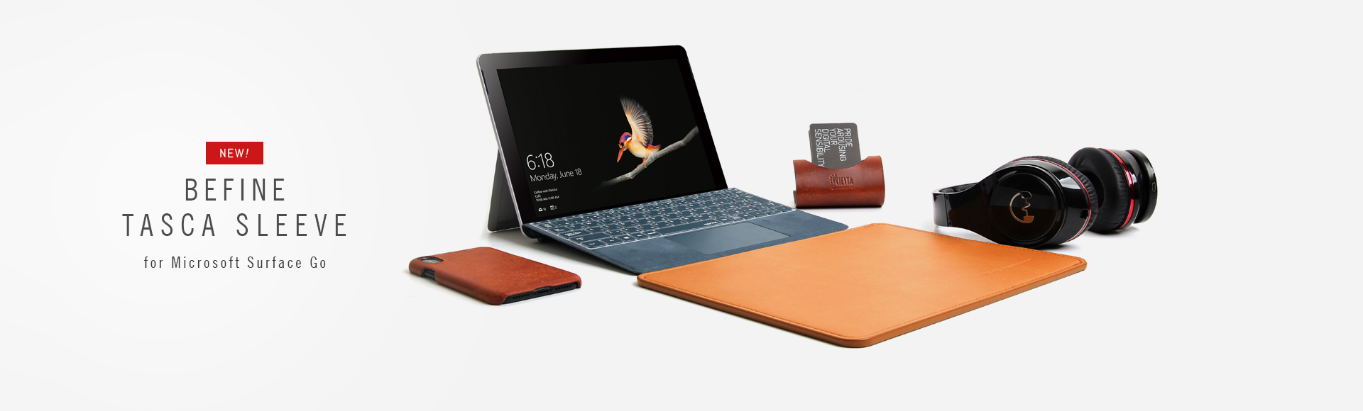 BEFINE Tasca Sleeve for Microsoft Surface Go