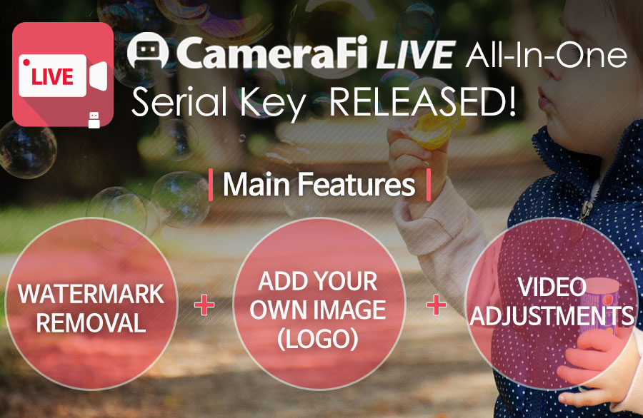 CameraFi Live All-in-One Serial Key released